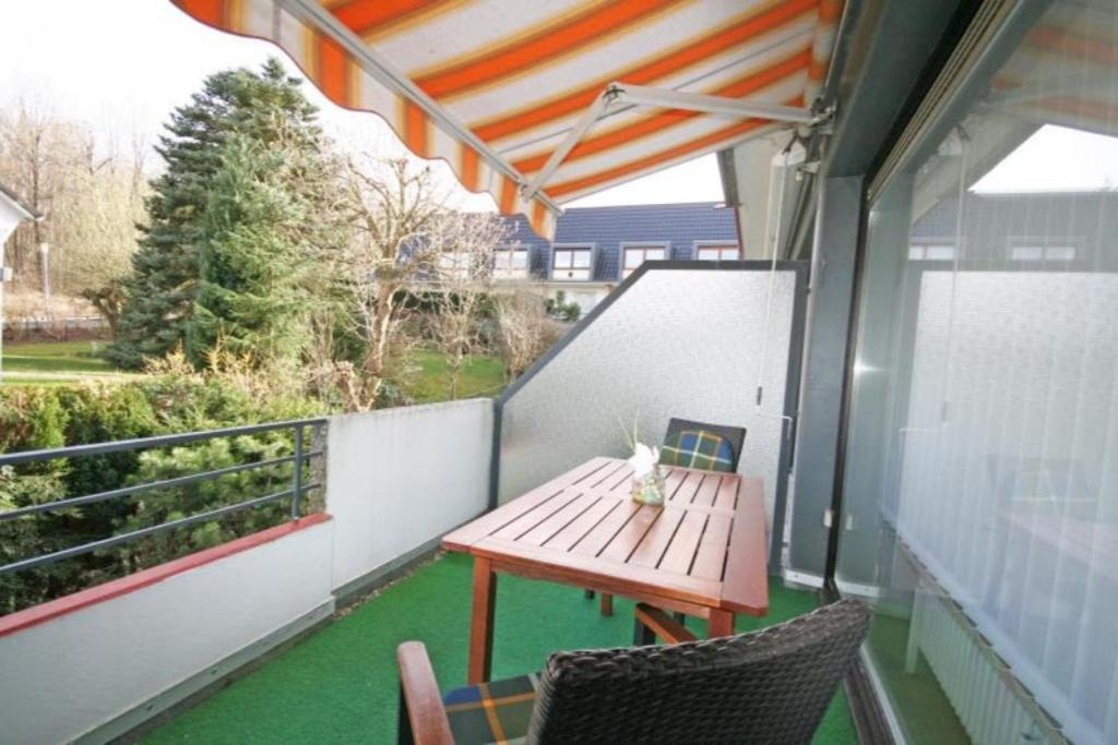 Ferienwohnung Sandkorn シャルボイツ エクステリア 写真