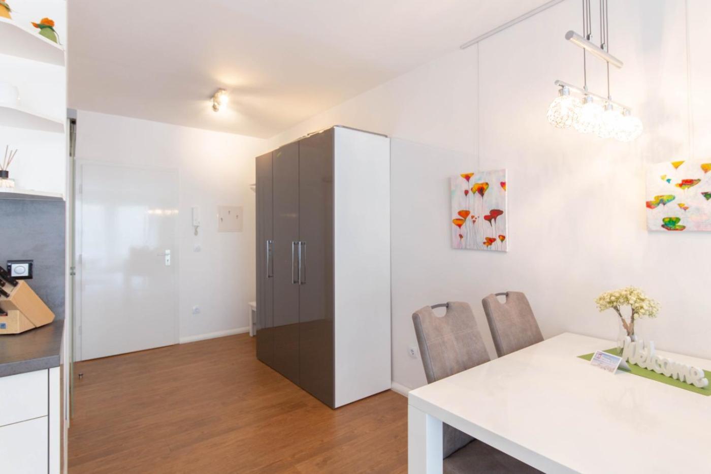 Ferienwohnung Sandkorn シャルボイツ エクステリア 写真