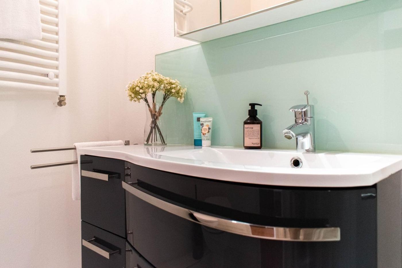 Ferienwohnung Sandkorn シャルボイツ エクステリア 写真