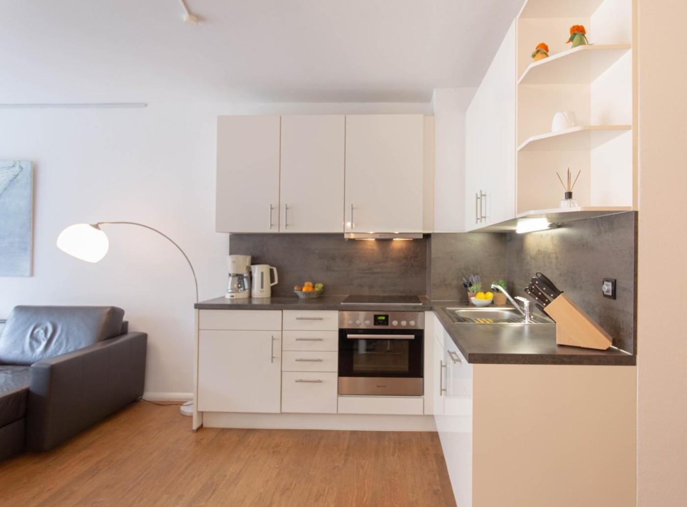 Ferienwohnung Sandkorn シャルボイツ エクステリア 写真