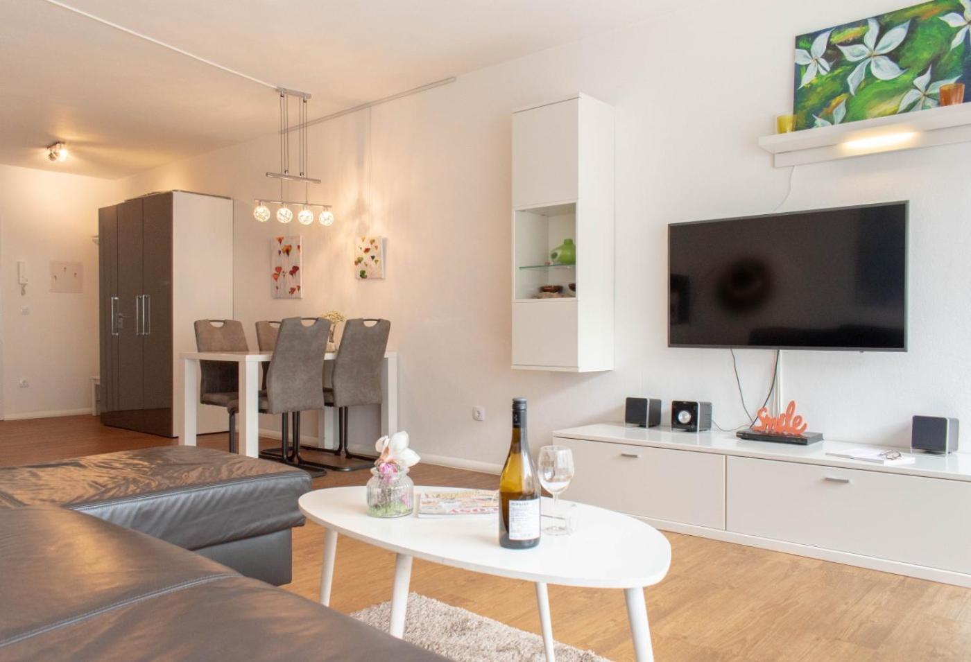 Ferienwohnung Sandkorn シャルボイツ エクステリア 写真