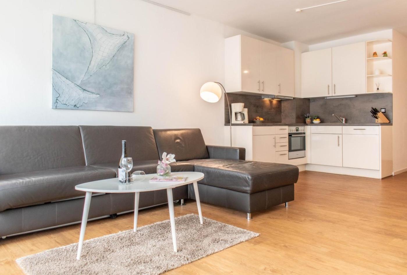 Ferienwohnung Sandkorn シャルボイツ エクステリア 写真